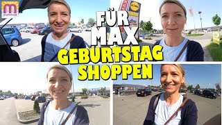 Für Max Geburtstag shoppen ? marieland Vlog # 196 ?