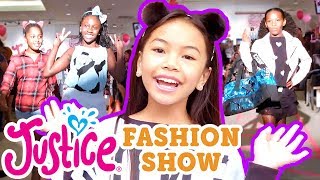 JESSALYN GRACE HOSTS JUSTICE FASHION SHOW 2018 ? JUSTICE