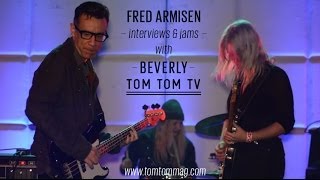 BEVERLY interviewed by Fred Armisen: Tom Tom TV