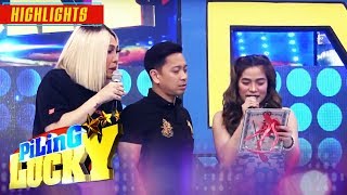 Vice Ganda gets scared of Its Showtime dancer | It's Showtime Piling Lucky