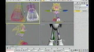 Rigging a character in 3ds max tutorial part 1