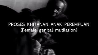 Proses Khitan Anak Perempuan Tradisi Sunat Wanita dalam Islam