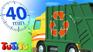 汽车玩具 | 彙編 | 垃圾车 | TuTiTu车为孩子们