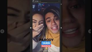 Öykü Berkan ve Meriç İzgi (İnstagram)