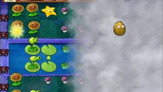 Растения против Зомби: Прохождение уровень 4-7 (Plants vs Zombies)