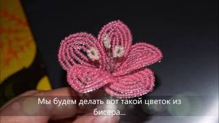 как сделать цветок из бисера своими руками? мастер-класс
