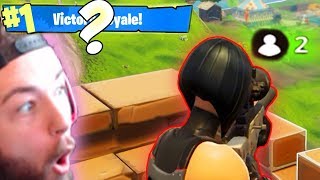 VICTORY IS SO CLOSE! (FORTNITE BATTLE ROYALE)