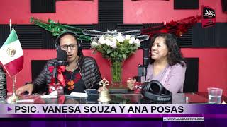 PSIC. VANESA SOUZA Y ANA POSAS TEMA:  AUTO COMPASIÓN