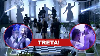 ? BBB20: BOCA ROSA e RAFA discutem, BIA pede para sair, PETRIX é acusado pela internet de ASSÉDIO
