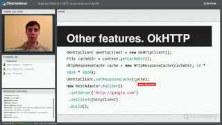 Вебинар на тему "Робота з REST с помощью Retrofit" - Web Academy