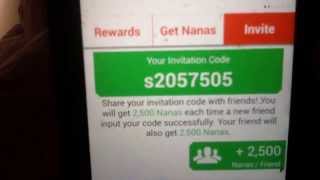 AppNana Invitation Code (no hack or cheats)