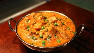 Matar Paneer Recipe-Restaurant Style Matar Paneer-Easy and Quick Mutter Paneer