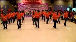 1-2-3-4 - Line Dance