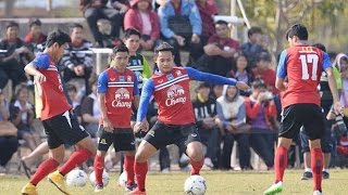 ฟุตบอลกระชับมิตร ขอนแก่น เอฟซี 1 - 1 ทีมชาติไทย