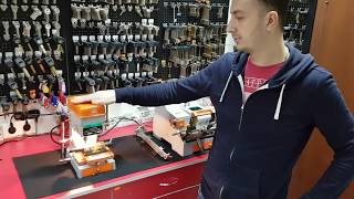 Обзор комплекта станков для изготовления ключей Faxiang