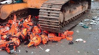 Бензопила HUSQVARNA плохо работает