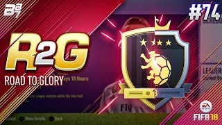 ROAD TO GLORY! GOLD 1 OR ELITE 3! THE BATTLE! #74 | FIFA 18 ULTIMATE TEAM