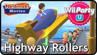 Wii Party U - Highway Rollers (Multiplayer)