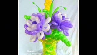 Фигуры из воздушных шаров 5))) Видео от Mr Радость / Figures from balloons