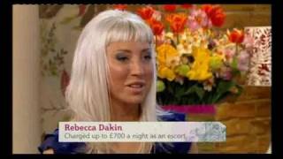 Rebecca Dakin on ITV's This Morning "The Girlfriend Experience"