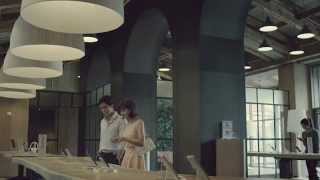 LG G3/ G3 Dual-LTE - T-action 電視廣告 (女顧客篇)