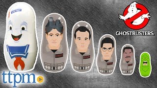 Ghostbusters Nesting Dolls 6 Piece Set from PPW Toys