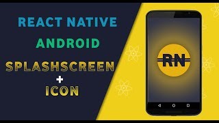 Android splash screen, React Native example