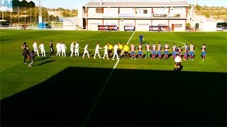 Resumen del encuentro Levante UD B-Ontinyent CF (1-0)