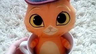 Кот в сапогах игрушка в кружке