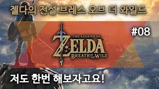 젤다의 전설 브레스 오브 더 와일드, 저도 한번 해보자고요! #08