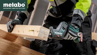 Metabo 12 V Akku-Säbelsäge / Cordless Sabre Saw PowerMaxx SSE 12 BL