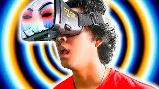 TRAPPED IN VR OCULUS FOR 24HRS! EVIL HACKER GIRL (Project Zorgo Mystery)