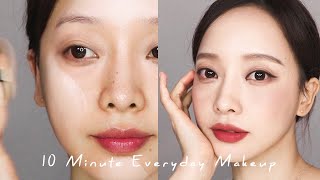 나의 10분 데일리 메이크업 루틴⏰ My 10 Minute Everyday Makeup Routine
