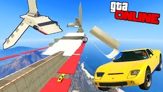 ПАРКУР ПО КОСМИЧЕСКОМУ КОРАБЛЮ! (GTA 5 ONLINE ГОНКИ)