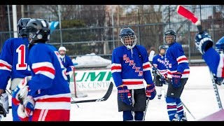 HOCKEY IN HARLEM | Christmas in New York!