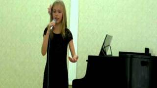 Non, Je ne regrette rien-Маша Кондратенко Masha Kondratenko 11 years