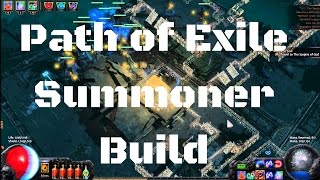 Path of Exile: Witch - Summoner Builds - ลูกกระจ๊อกทั้งหลาย