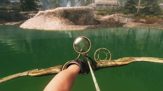 Skyrim - SECRET BOW - Glass Bow Of The Stag Prince (LOCATION)