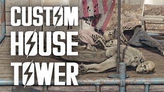 The Full Story of the Custom House Tower, Absalom, and Christopher Columbus Park - Fallout 4 Lore