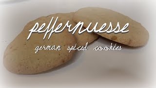 Pfeffernüsse - Vlogmas Day 17