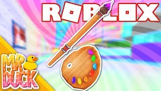 HOW TO GET POWERFUL PAINTBRUSH - ROBLOX IMAGINATION EVENT [ENDED]