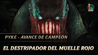 Pyke: El Destripador del Muelle Rojo | Nuevo avance de campeón - League of Legends