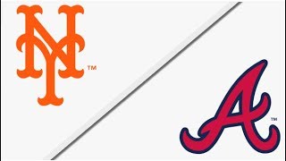 New York Mets vs Atlanta Braves | Full Game Highlights | 4/20/18