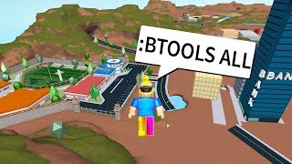 :BTOOL ADMIN COMMANDS TROLL in JAILBREAK! (Roblox Jailbreak TROLLING)