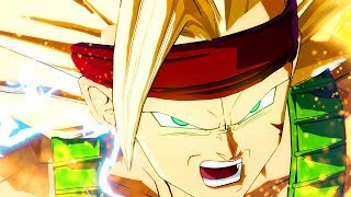 DRAGON BALL FIGHTERZ: SUPER SAIYAN 3 BARDOCK All Dramatic Finishers MOD Gameplay
