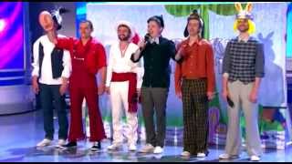 КВН 2014 "СТЭМ с мастерами" - Синергия и Айдар Гараев
