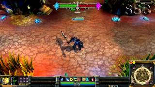 Human Death Knight Jarvan IV LOL Custom Skin ShowCase