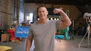 John Cena encourages the WWE Universe to support Make-A-Wish