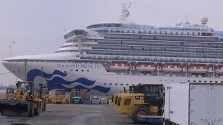 US passengers aboard the Diamond Princess cruise ship to be evacuated