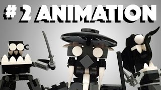 Lego Mixels Nindjas Movie #2 | Bricks and Clay Play